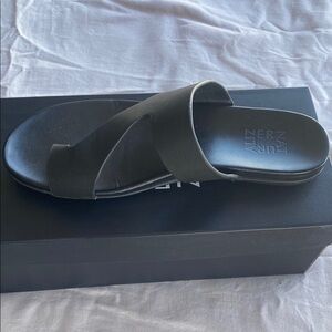 Naturalizer Black Flats with Cushioned Comfort